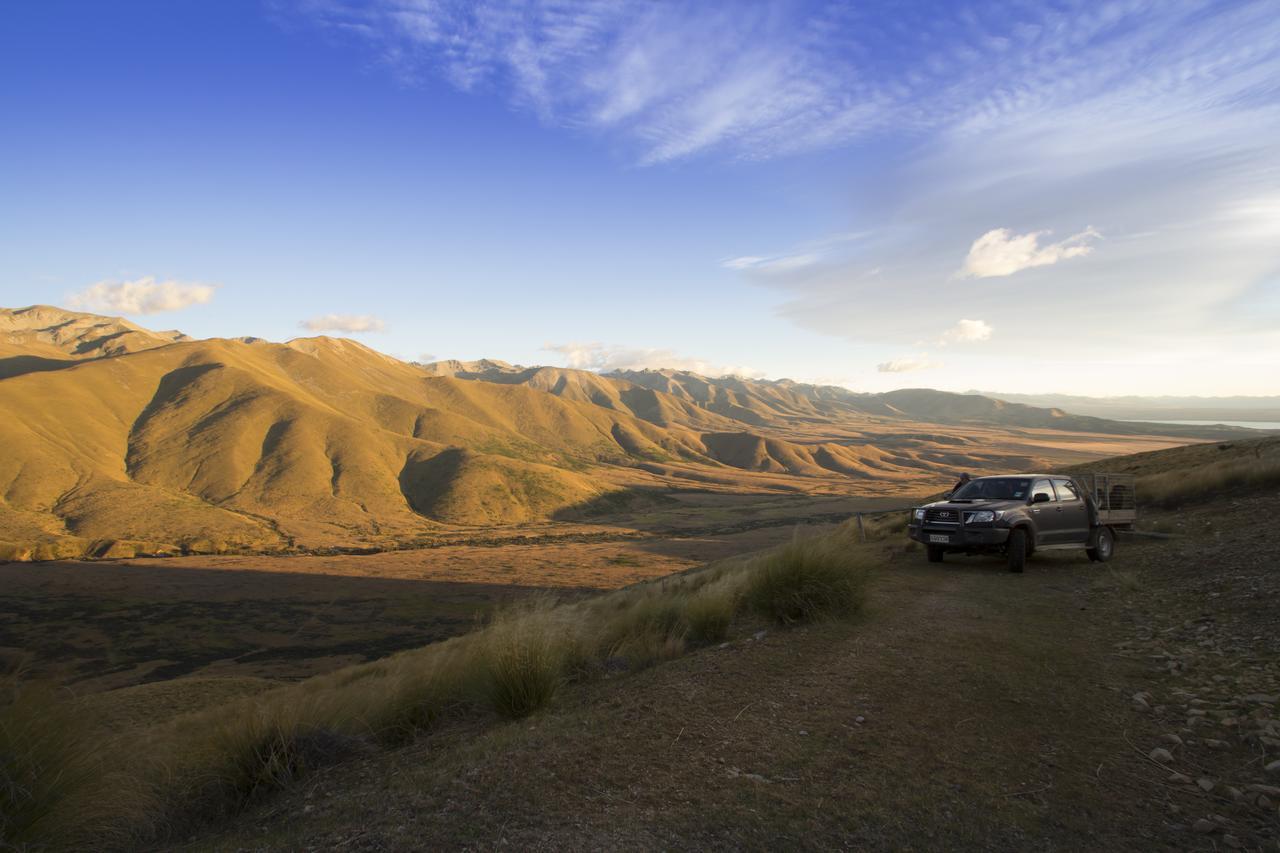 Skyscape Villa Twizel Buitenkant foto