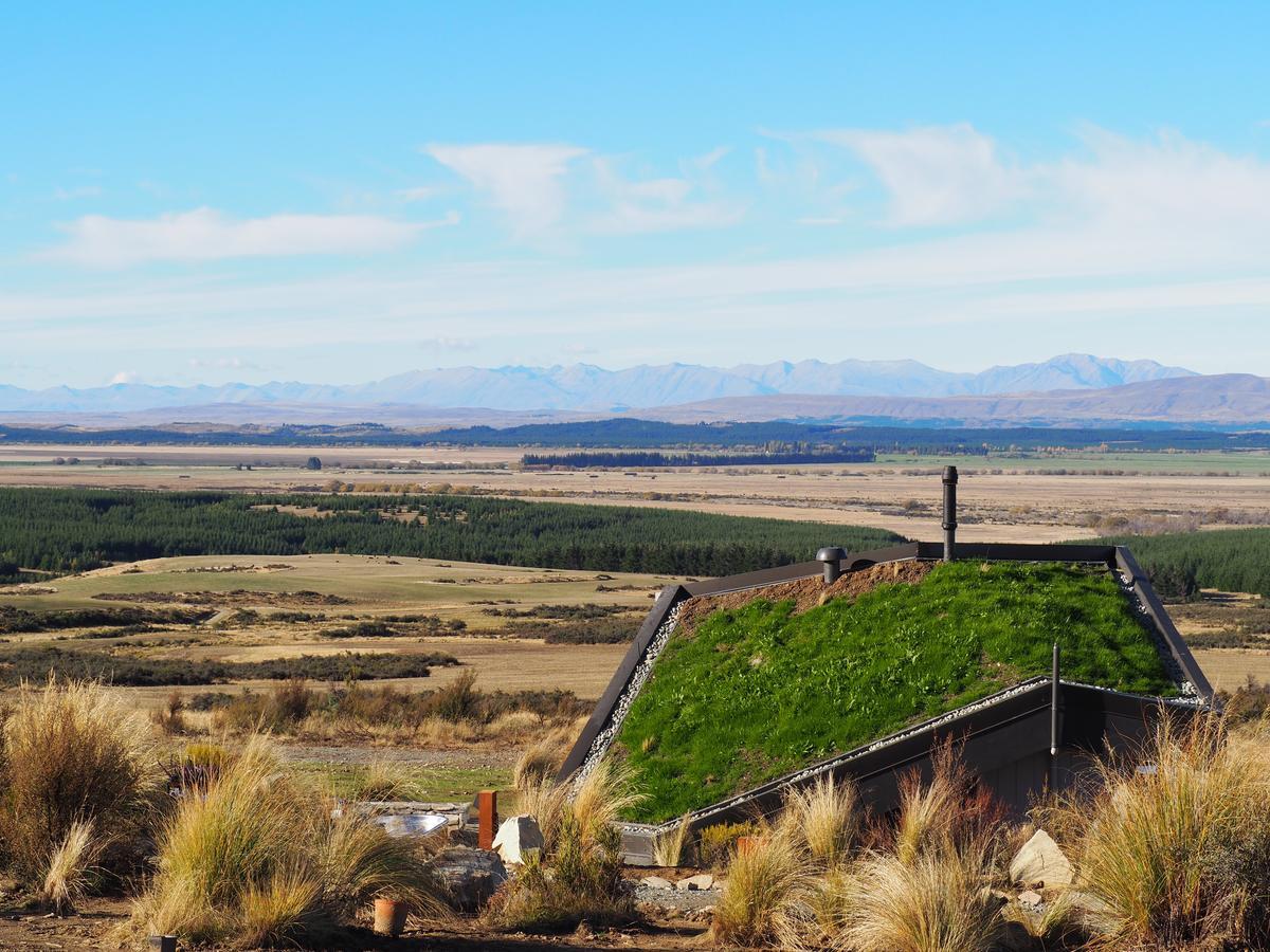 Skyscape Villa Twizel Buitenkant foto