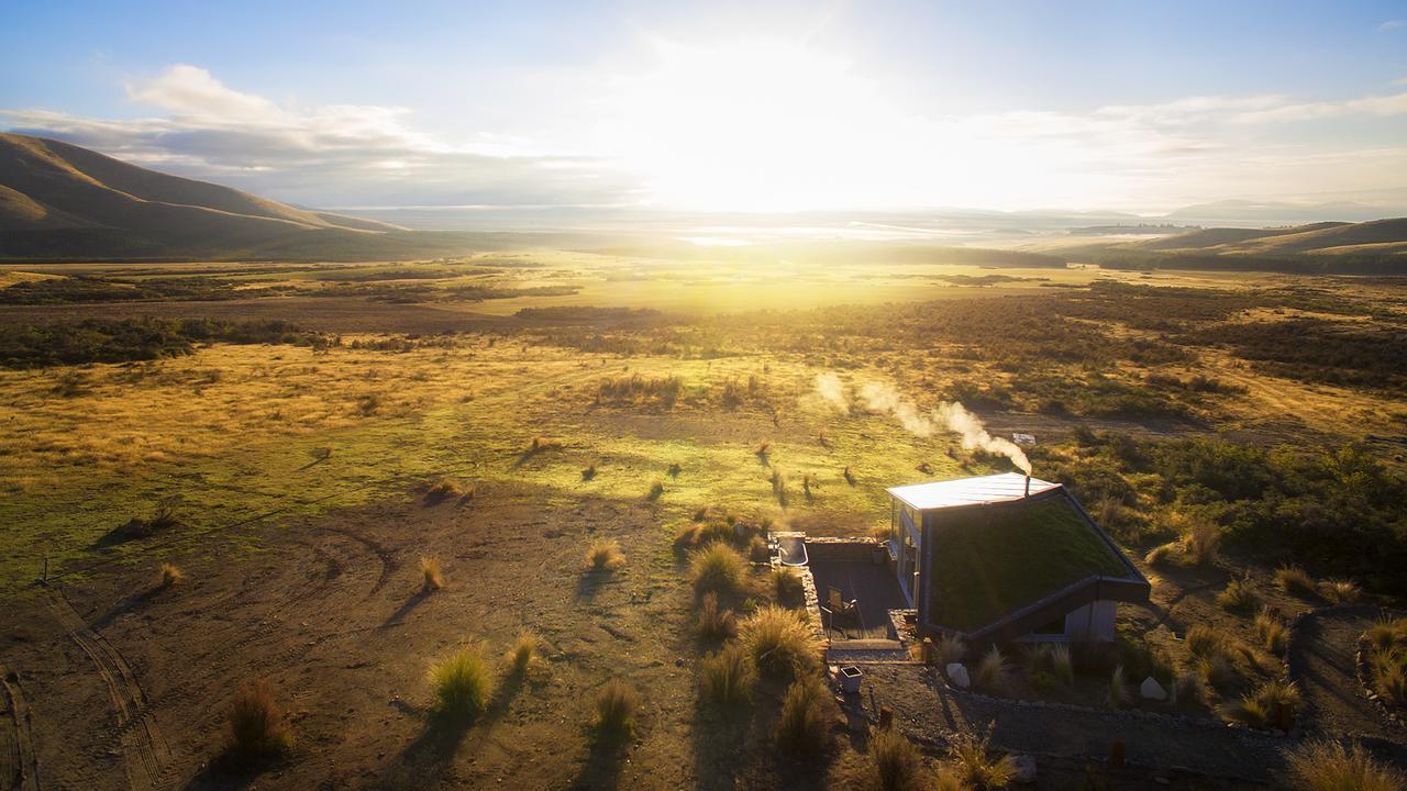 Skyscape Villa Twizel Buitenkant foto