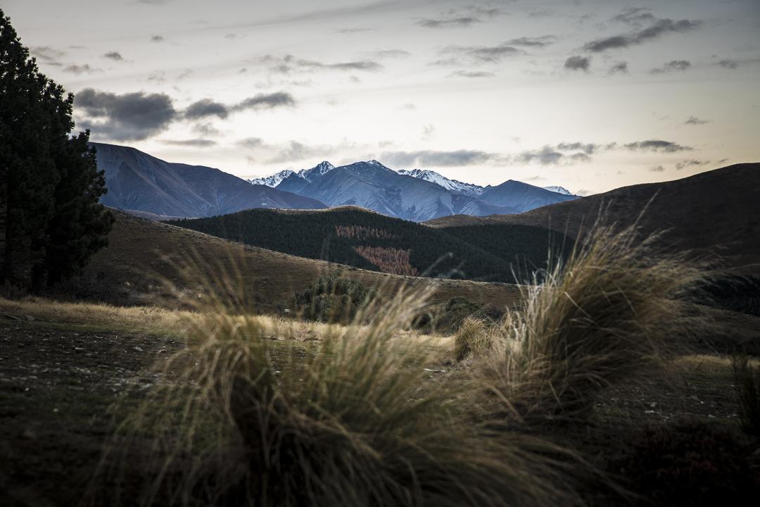 Skyscape Villa Twizel Buitenkant foto